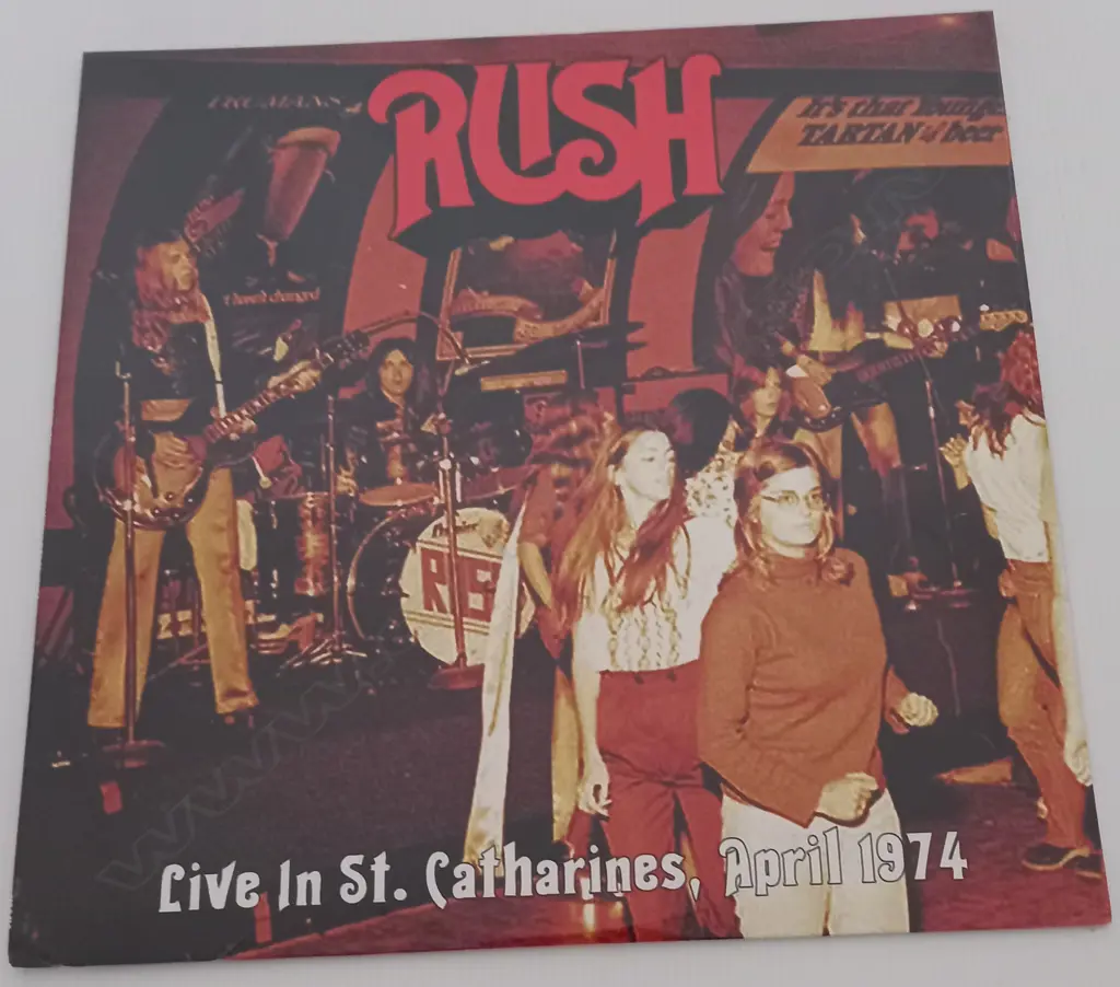 Rush, Live In St. Catharines, April 1974, (Sealed Album) Image 1++
